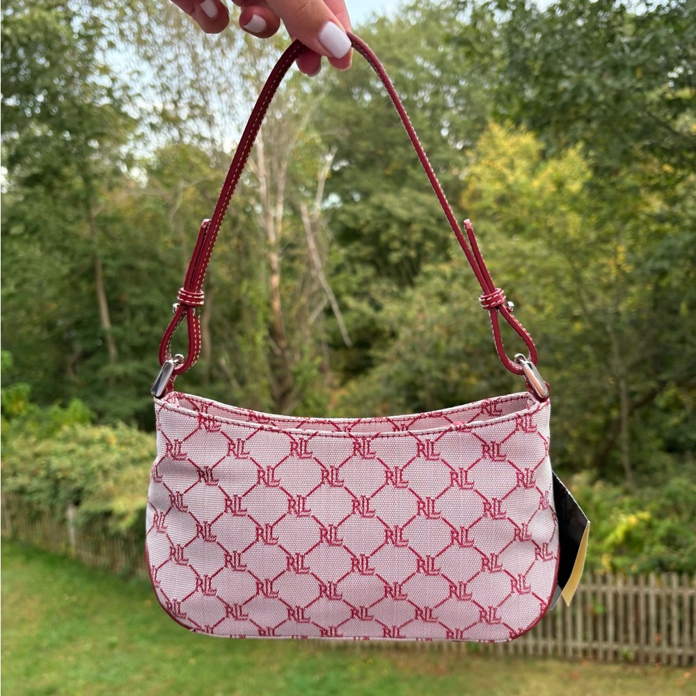 Vintage Ralph Lauren Mini Shoulder Bag